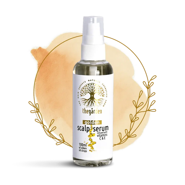 Golden Scalp Serum - uklidní suchou, svědivou, podrážděnou či citlivou vlasovou pokožku