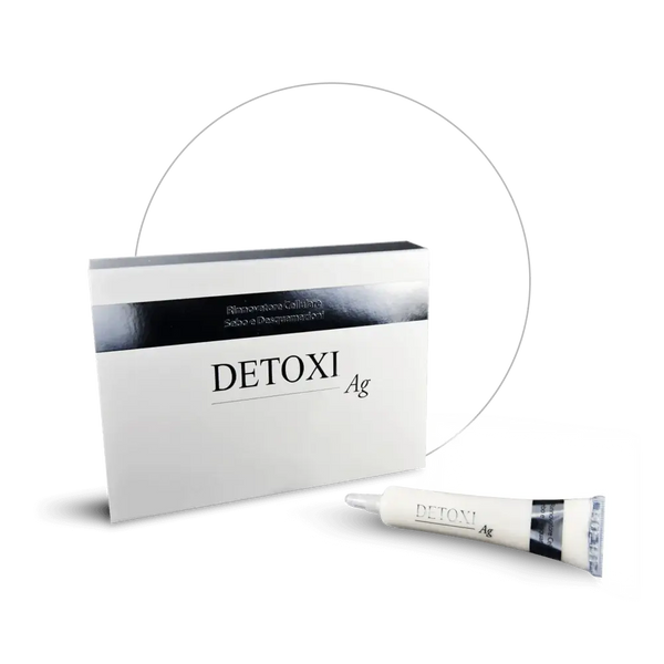 DETOXI AG čistící peeling pro mastný typ