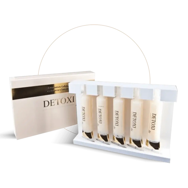 DETOXI AU čistící peeling pro suchý typ