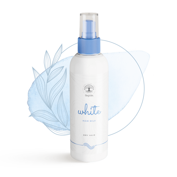 WHITE HAIR MILK hydratační leave-on kondicionér
