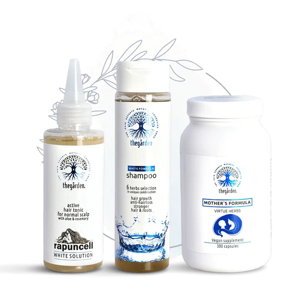 WHITE HERBS TRIO