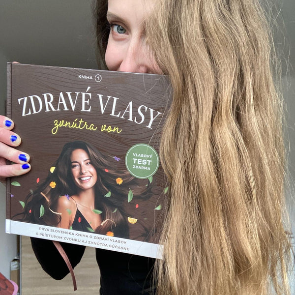 ZDRAVÉ VLASY zevnitř ven (česky, 224 stran)