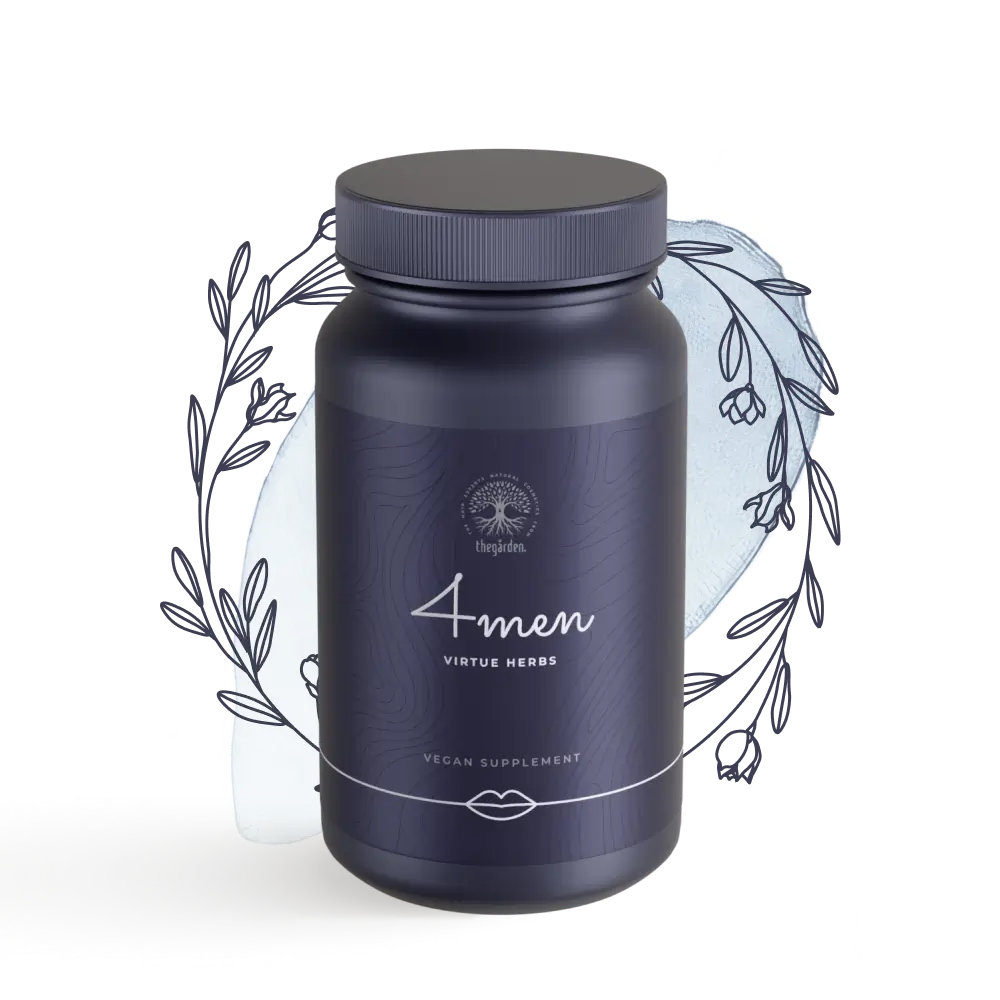 4MEN VIRTUE HERBS pro mužskou sílu a vlasy