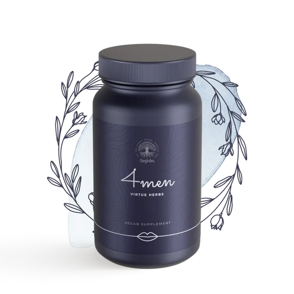 4MEN VIRTUE HERBS pro mužskou sílu a vlasy