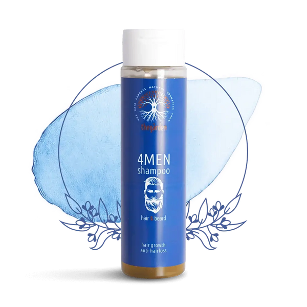 4MEN HAIR & BEARD SHAMPOO