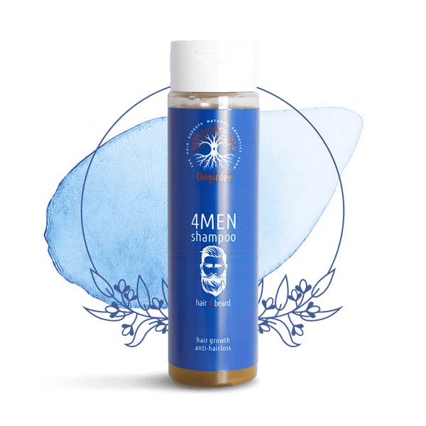 4MEN HAIR & BEARD SHAMPOO