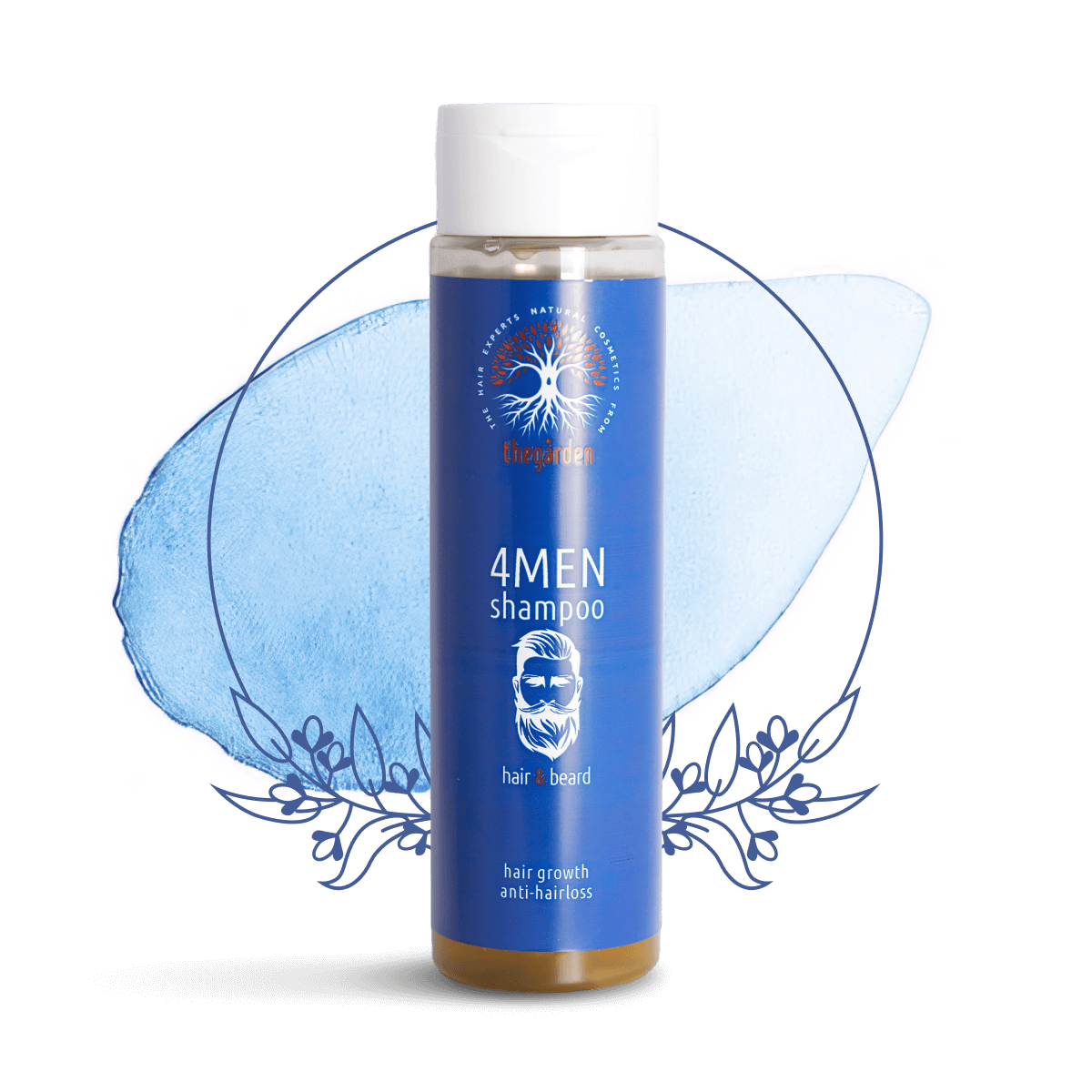 4MEN HAIR & BEARD SHAMPOO