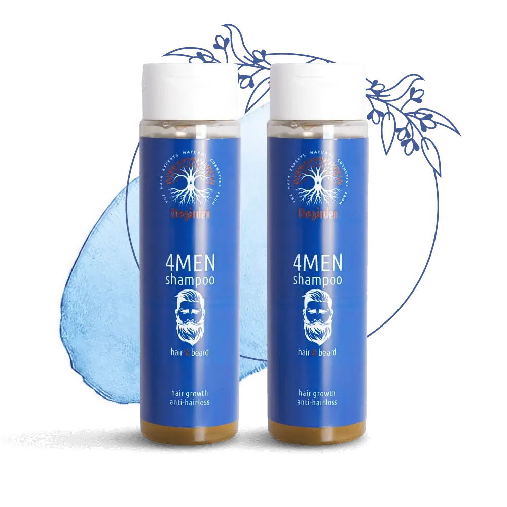 4MEN HAIR & BEARD SHAMPOO
