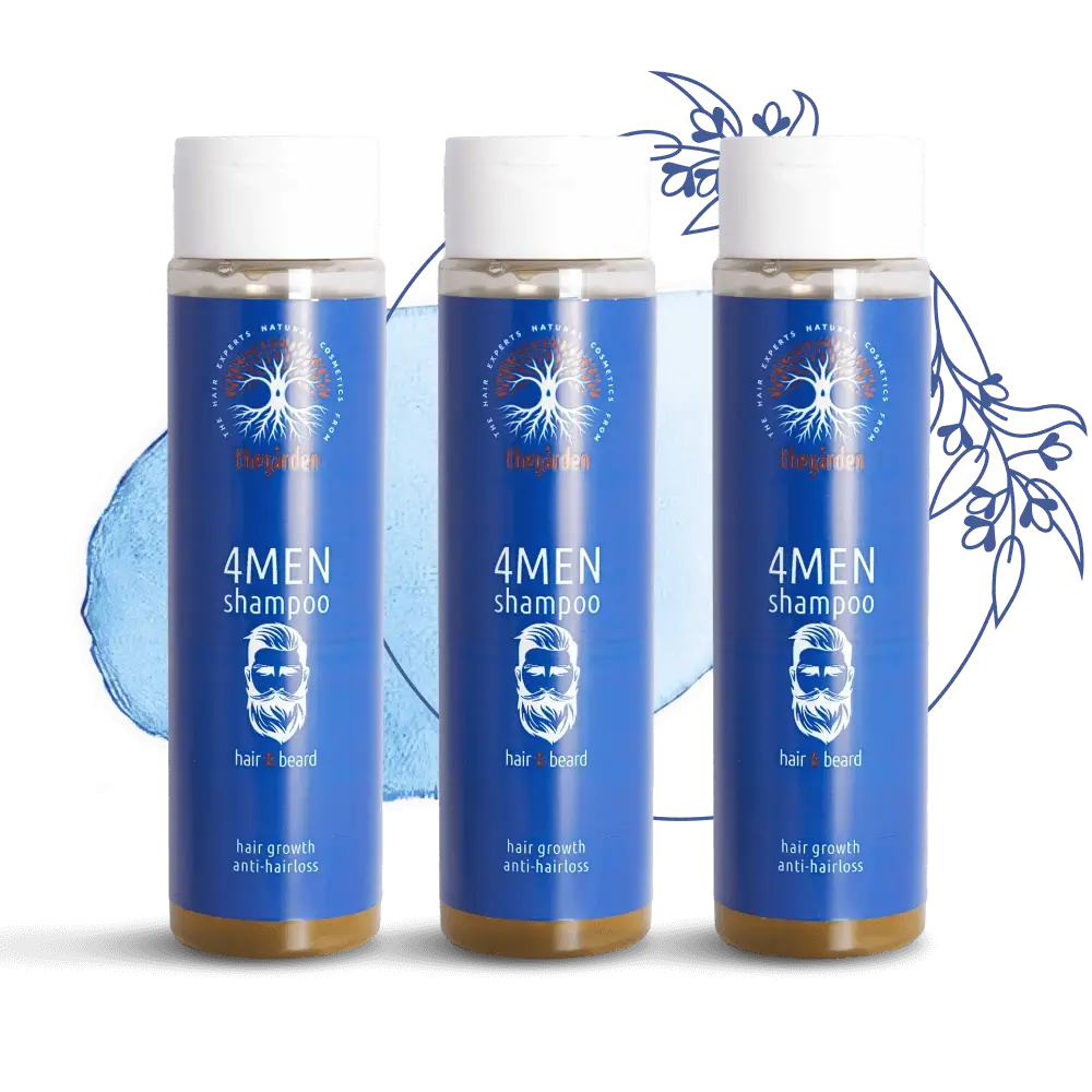 4MEN HAIR & BEARD SHAMPOO