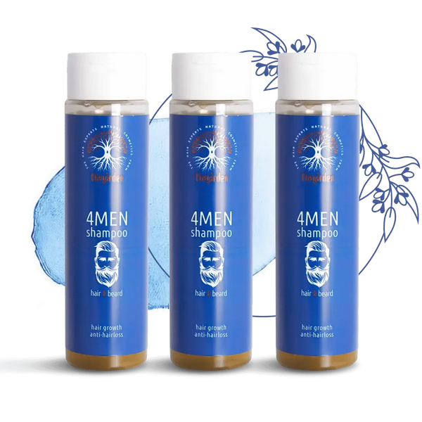 4MEN HAIR & BEARD SHAMPOO