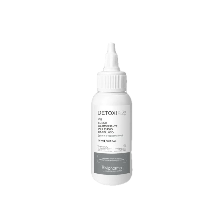 DETOXI AG čistící peeling pro mastný typ