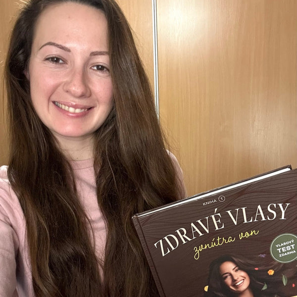 ZDRAVÉ VLASY zevnitř ven (česky, 224 stran)