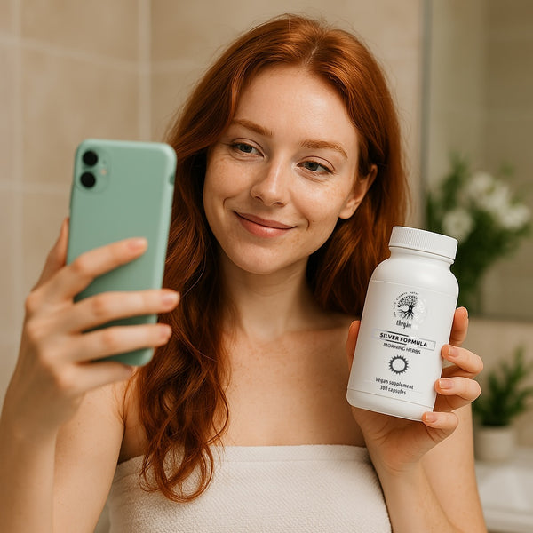 SILVER FORMULA HERBS pro mastný typ pokožky