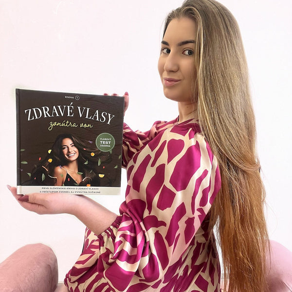 ZDRAVÉ VLASY zevnitř ven (česky, 224 stran)