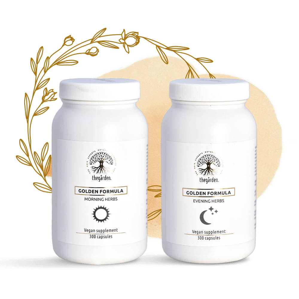 GOLDEN FORMULA HERBS pro suchý typ pokožky