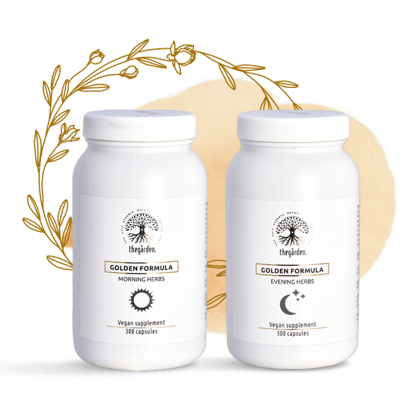 GOLDEN FORMULA HERBS pro suchý typ pokožky