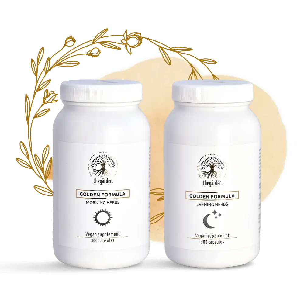 GOLDEN FORMULA HERBS pro suchý typ pokožky