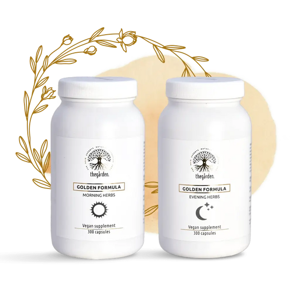 GOLDEN FORMULA HERBS pro suchý typ pokožky