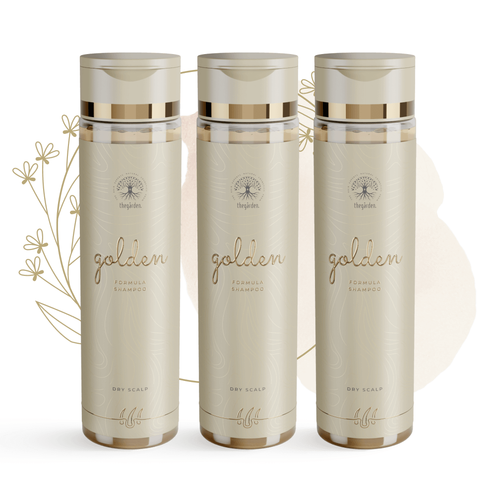GOLDEN FORMULA SHAMPOO