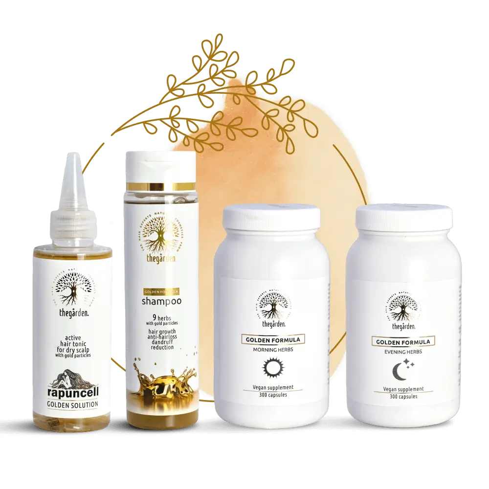 GOLDEN HERBS TRIO