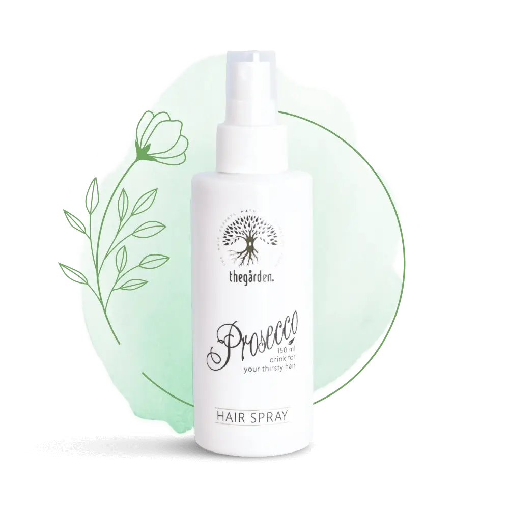 HAIR PROSECCO SPRAY pro lesk, objem i kudrny
