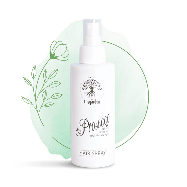 HAIR PROSECCO SPRAY pro lesk, objem i kudrny