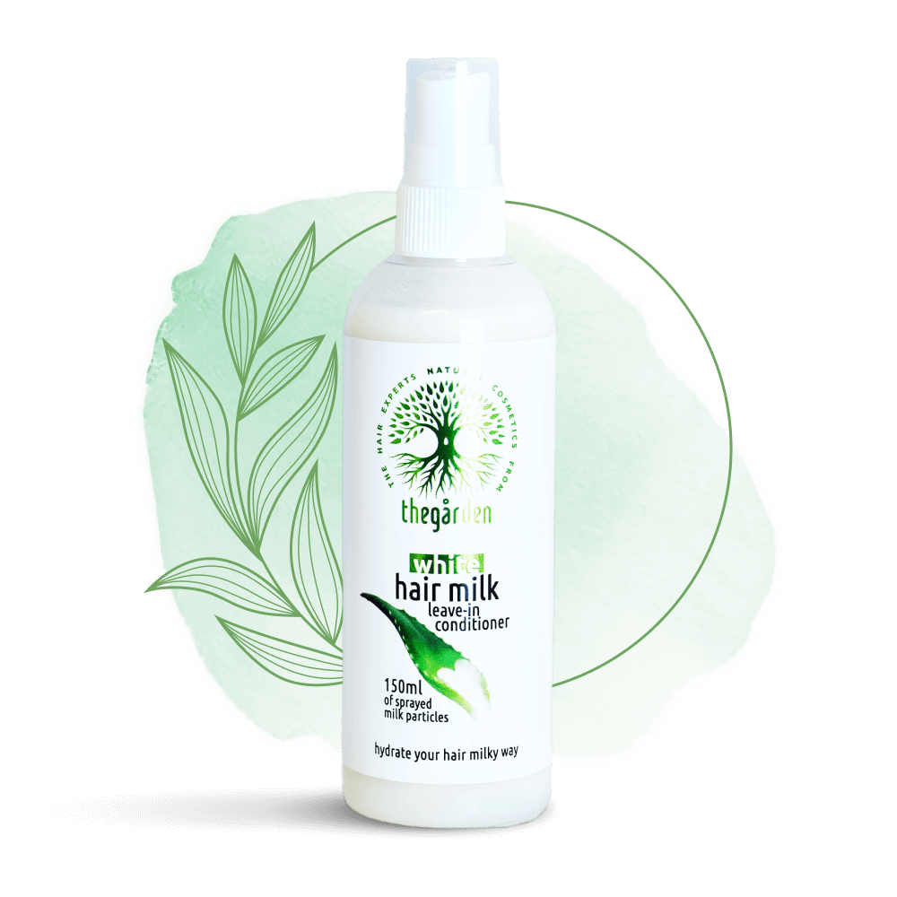 WHITE HAIR MILK hydratační leave-on kondicionér