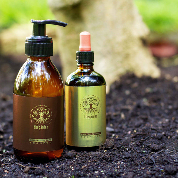 HairCell Therapy (šampon a tonikum pro extra rychlý růst vlasů a zastavení padání).