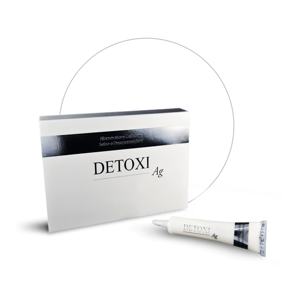 DETOXI AG čistící peeling pro mastný typ