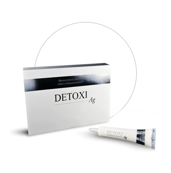 DETOXI AG čistící peeling pro mastný typ