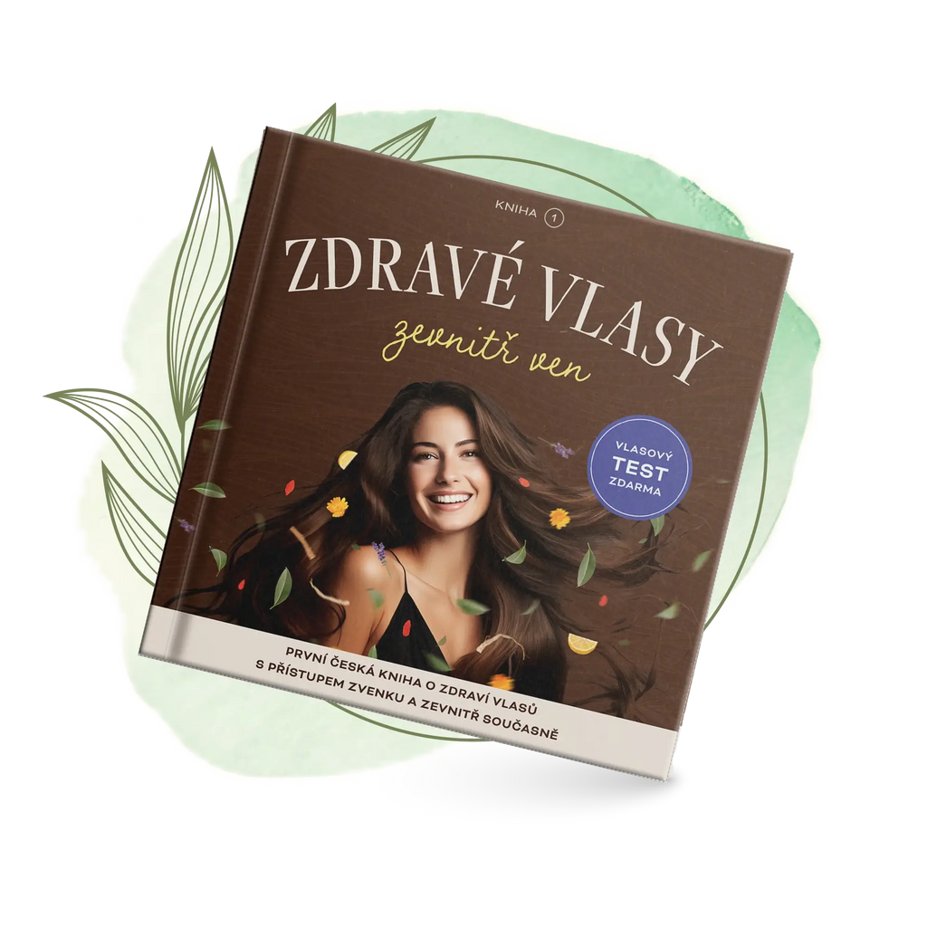 ZDRAVÉ VLASY zevnitř ven (česky, 224 stran)
