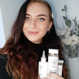 Zvýhodněný GOLDEN Basic Duo balíček (šampon a tonikum pro suché vlasy a suchú pokožku).