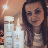Zvýhodněný GOLDEN Basic Duo balíček (šampon a tonikum pro suché vlasy a suchú pokožku).