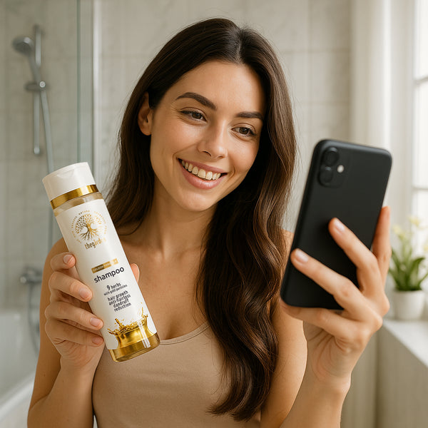 GOLDEN FORMULA SHAMPOO