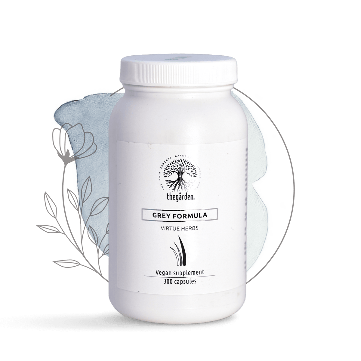 GREY Formula Herbs proti šedivění vlasů