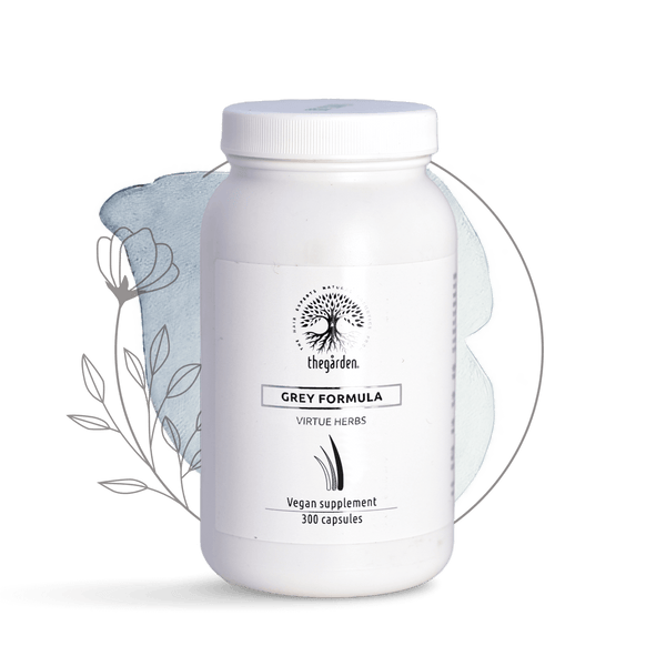 GREY Formula Herbs proti šedivění vlasů