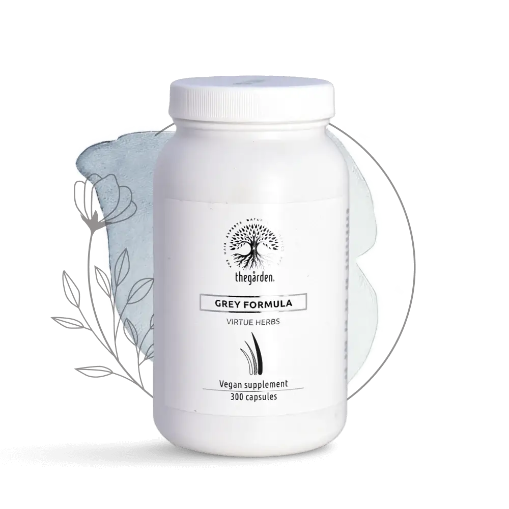 GREY Formula Herbs proti šedivění vlasů