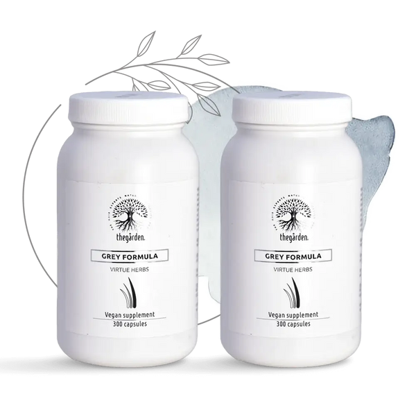 GREY Formula Herbs proti šedivění vlasů