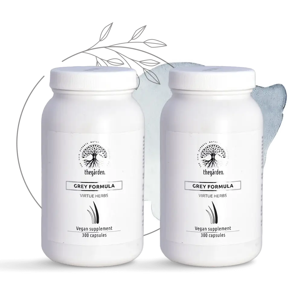 GREY Formula Herbs proti šedivění vlasů