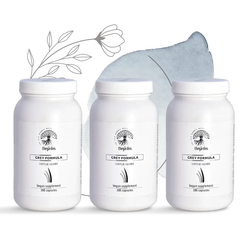 GREY Formula Herbs proti šedivění vlasů