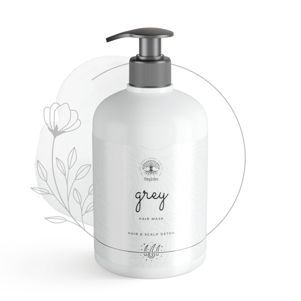 GREY HAIR MASK čistící maska s aktivním uhlím