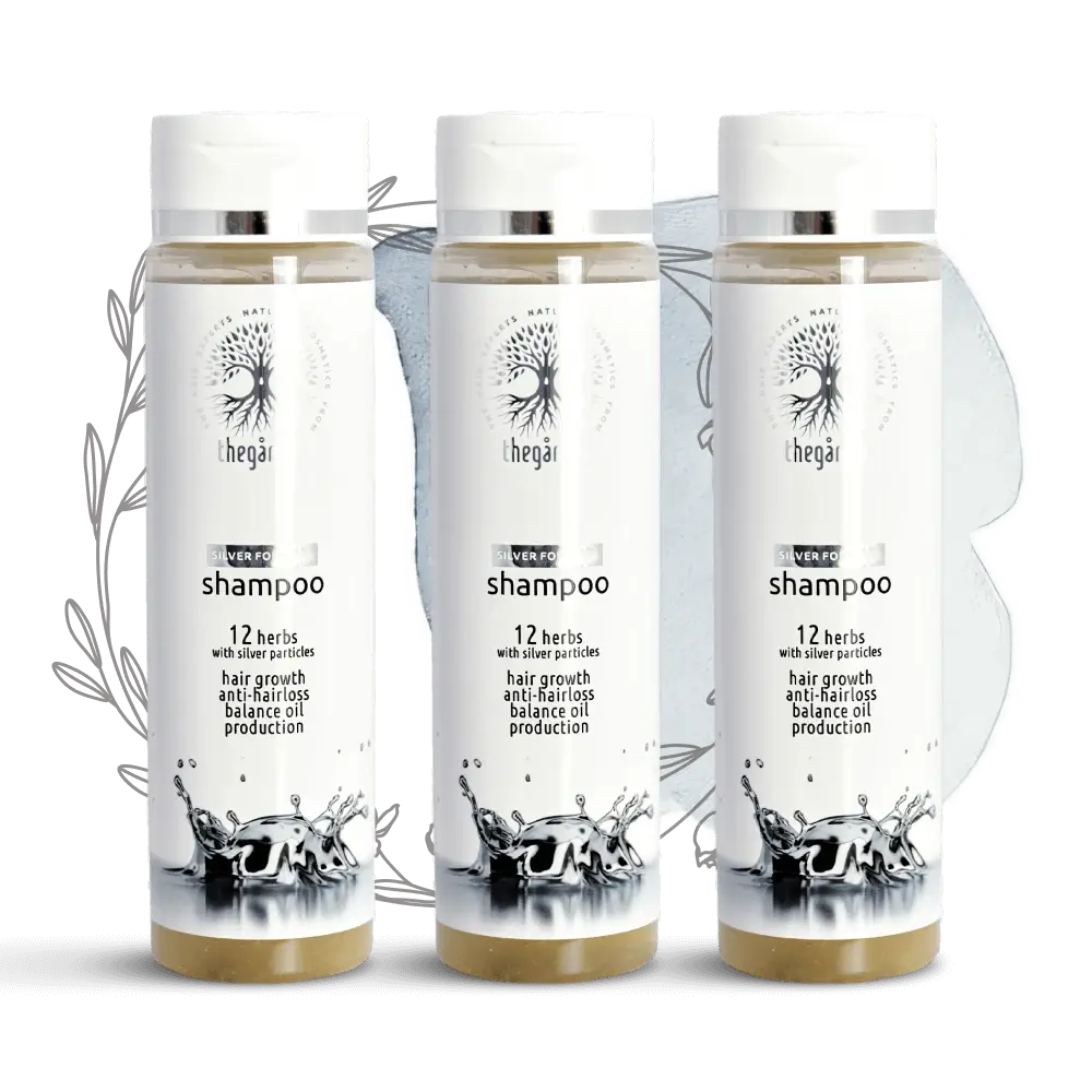 SILVER FORMULA SHAMPOO