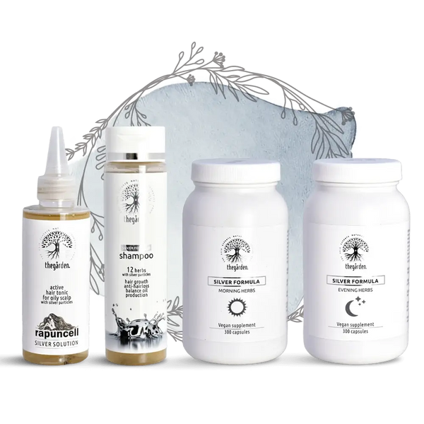 SILVER HERBS TRIO