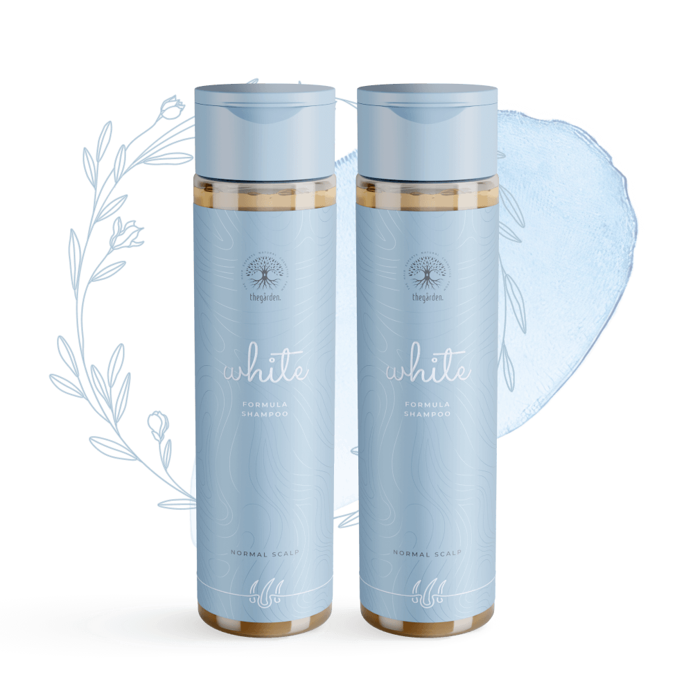 WHITE FORMULA SHAMPOO