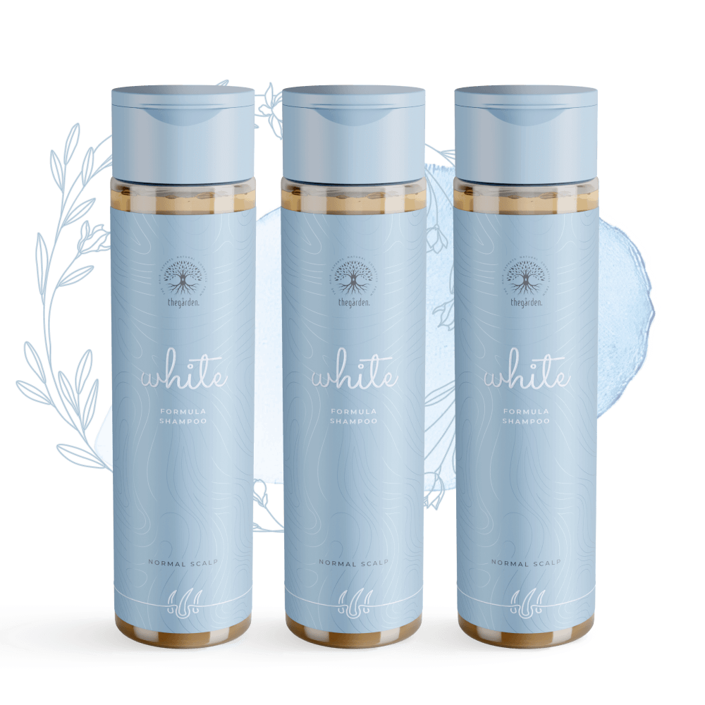 WHITE FORMULA SHAMPOO