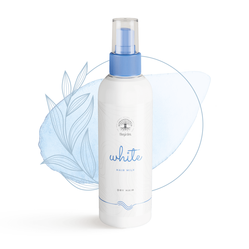 WHITE HAIR MILK hydratační leave-on kondicionér