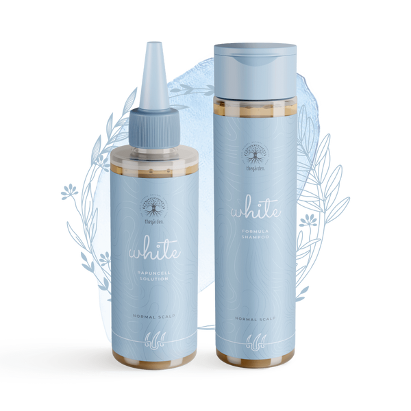 WHITE BASIC DUO