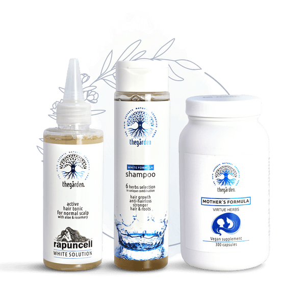 WHITE HERBS TRIO