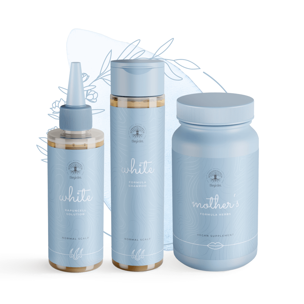 WHITE HERBS TRIO