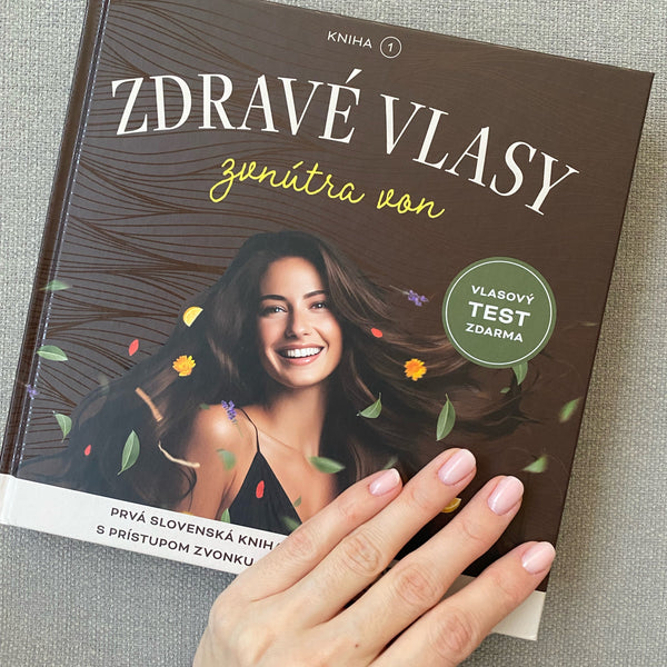 ZDRAVÉ VLASY zevnitř ven (česky, 224 stran)